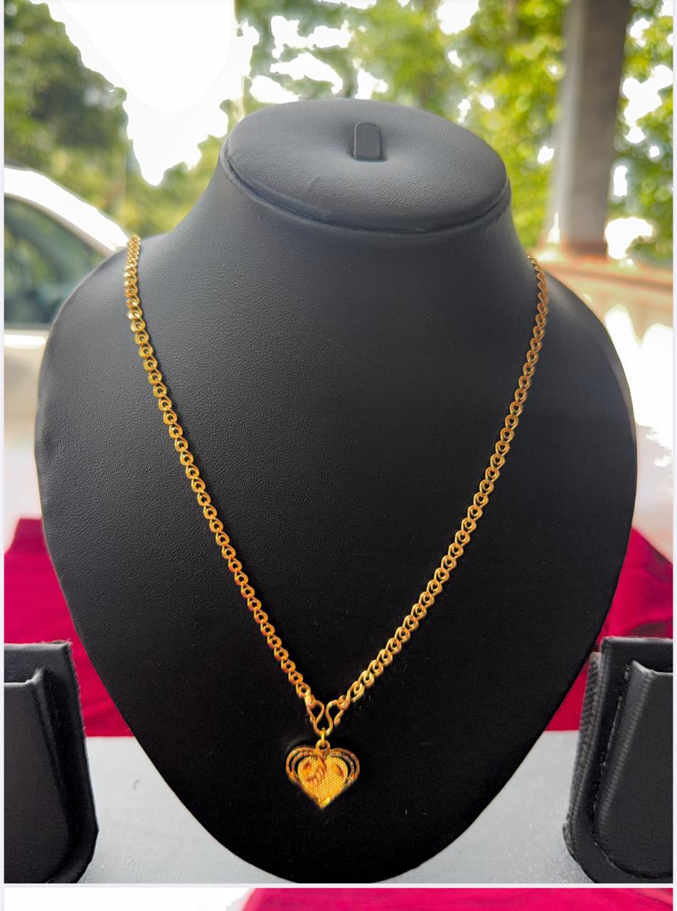 Heart Locket Chain